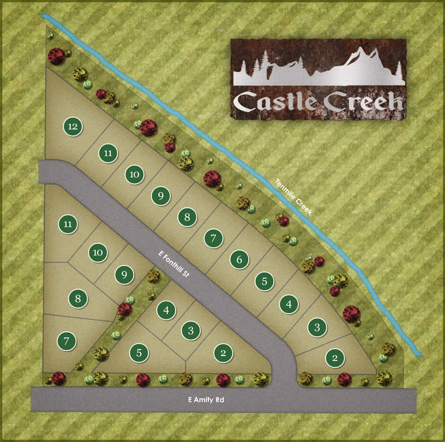 Castle Creek Subdivision Meridian Idaho